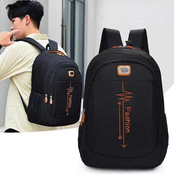 Rucksack männliches Multifunktions-Modegeschäft Casual Travel Anti-Diebstahl wasserdicht 15,6 Zoll Laptop Männer Schultaschen der Jungen