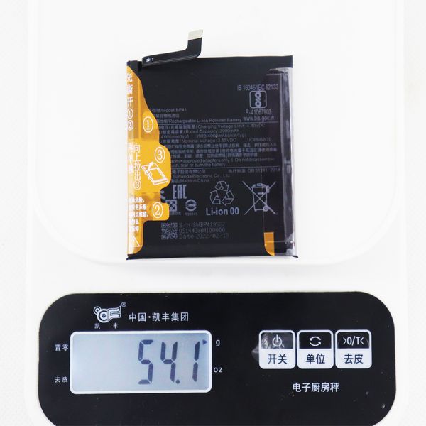 Bateria Orginal BP41 4000mAh para Xiaomi Redmi K20 K20 Pro / Xiaomi Mi 9T T9 Pro