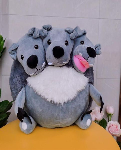 15 40 cm Squishable CERBERUS TRE CANE TREAD PLUSH INCELLATO PATENI ANIMALI NUOVO ORINGAL27162298338