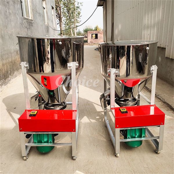 Heißverkauf Chicken Feed Mixer Material Mischmaschine Weizen Mais Reis Samen Dressingbeschichtungsmaschine Kunststoff Farbe Mischmaschine