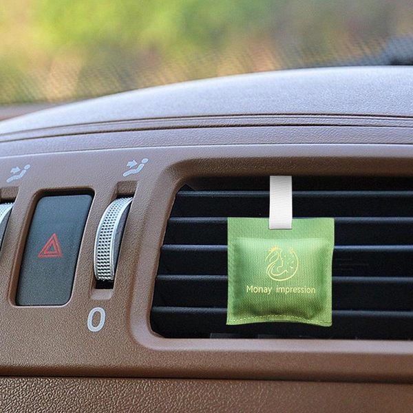 Bolsa eliminadora de odor Bacos de purificação de ar Natureza AROMATERAPIA DE BAMBOO DE CHULO RECESSO PARA ACESSORES DE CARRO DE CARRO BAVIEL