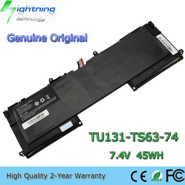 Batterie Nuove Batteria per laptop TU131TS6374 7.4V originale originale