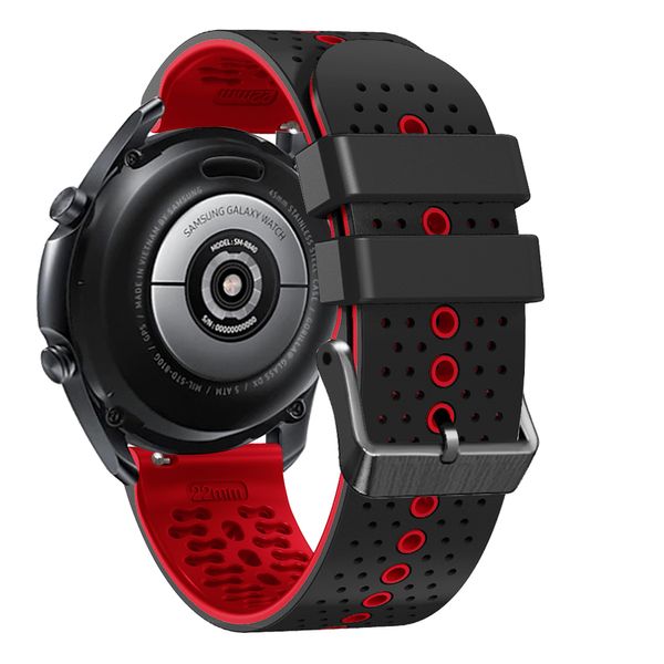 22 mm Silikon -Uhrband -Gurt für UmIdigi Uwatch 2s 3s 2 5/Uruns Smart Armband Armband Austausch für Lemfo K22 Correa -Gürtel