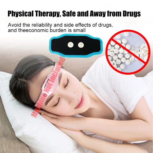 Patch gel Strumento Strumento di aiuto per il sonno elettrico MASSAGER SMART MASSAGER Migliora il dispositivo di terapia per insonnia allevia i cuscine