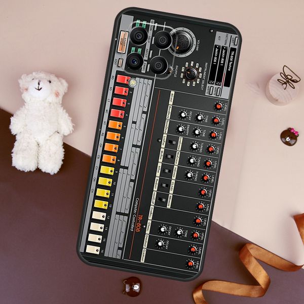 Music DJ Controller Mixer per Samsung Galaxy M31S M21 M31 M51 M13 M23 M33 M53 M14 M54 M12 M32 M52 M30S Custodia per telefono