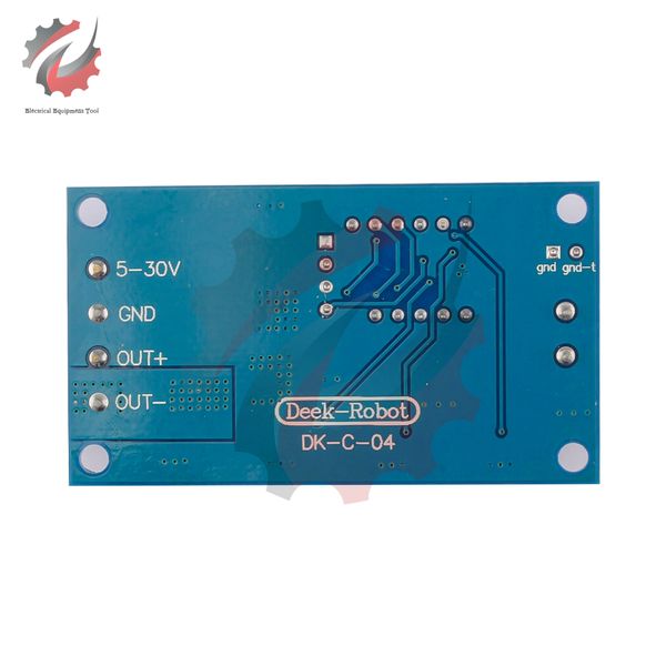 DDC-432 DC 5V-30 В двойной MOS светодиодный цифровой контроллер времени контроллера времени задержки ретрансляции