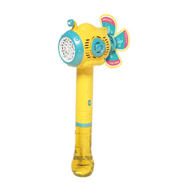 2023 Bubble Gun Kids Toy Bubble Machine Full Automatic Blottle Blower Summer Games Outdoor Party Giochi di compleanno per bambini