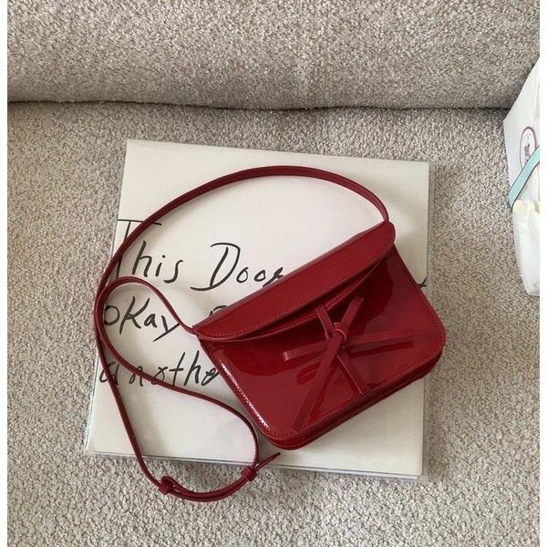 Umhängetaschen Marke Designer PU Women's Bag Retro Crossbody Small Lap Handtasche