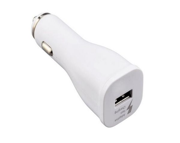 2019 Neues adaptives OEM -Schnellauto -Adapter für Samsung Galaxy S8 S8 Plus S7 S7 Edge S6 S6 Edge Note5 Rapid Lading Car Charger2130341