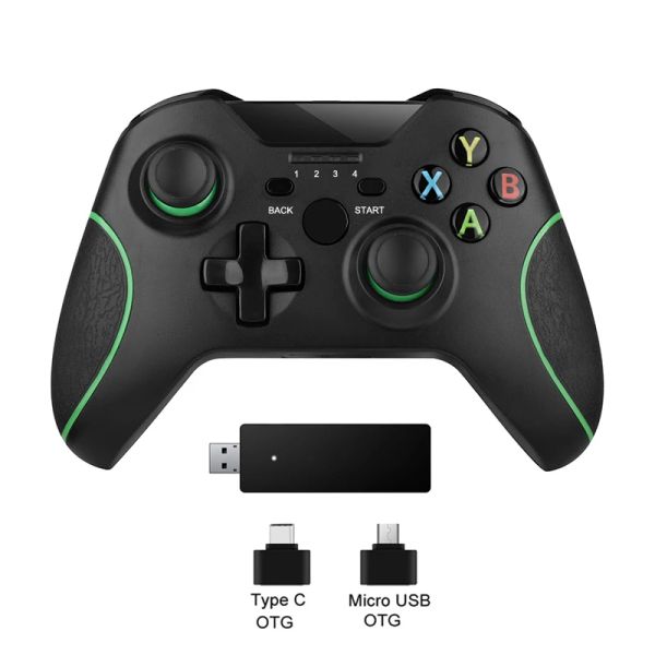 Gamepads 2.4G Wireless Controller Gamepad für Microsoft Xbox One Joystick Console für PC Wind 7/8 JoyPad für Xbox One Console