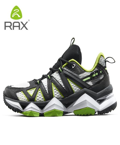 Rax Men Men Trekking Sapatos Aqua respiráveis Homens Sapatos de esportes aquáticos Tênis ao ar livre de tênis ao ar livre Sapatos de pesca Zapatos 21282277