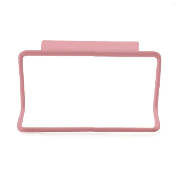 Scatole di stoccaggio di asciugamani a barra a barra singola porta barra di agoia non marcatura in plastica