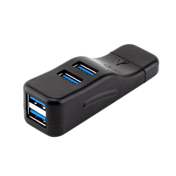 Hubs High Speed 4ports USB HUB 3.0 Адаптер сплиттера для ПК для ноутбука ноутбук ноутбук 1xcb