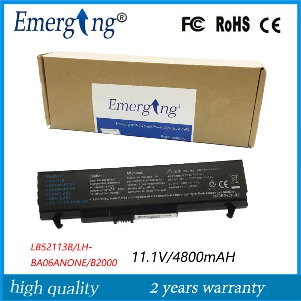 Batterien 11.1V 4400mAh New Laptop Batterie für HP Compaq B2000 B2026 LG LW70 LW60 LB52113D R40