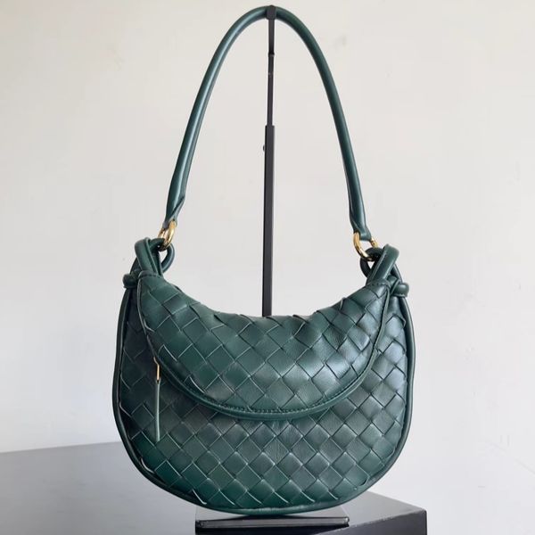 Borsa di design di alta qualità per spalla a tracolla a tracolla per tracolla piccola gemelli tote di lusso classico moda mezzo luna a forma di luna da donna beni di lusso da uomo in tessuto con borse shopping