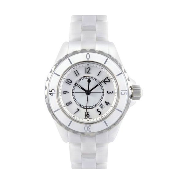 H0968 Ceramic Watch Fashion Brand 33 38mm resistenti all'acqua orologi da polso di lusso Watch's Watch Gift Brand Brand Luxury Watch R253K