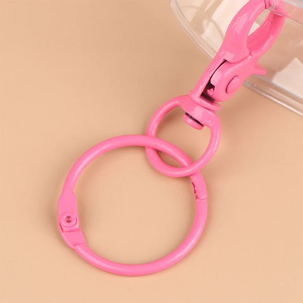 Transparente PVC Mystery Box Organizer Box Keychain Bag Protect Mystery Toy Storage Case para Jasmine Bubble Matt Doll Toy