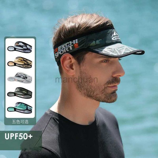 Visier breite Krempe Hüte Eimer Hats Sun Visor Hut Sommer Visor