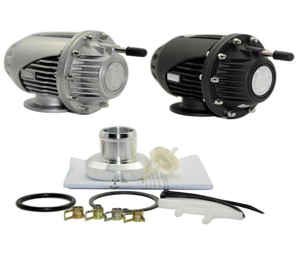 Blow Off Valve Bov Pacchetto originale Turbo Originale Logo SSQV SQV 4 IV ad alte prestazioni Black Silver7101392