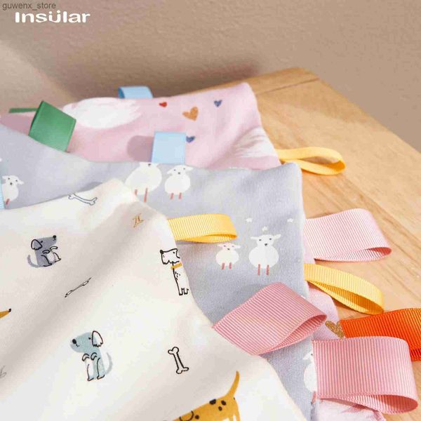Bibs Burp -Tücher Neues Baby Lätzchen Komfort Handtuch Baumwolldecke Decke Weiche Neugeborene schlafende Kinder Fashion Sleep Toy beruhigen Beschädigung Handtuch