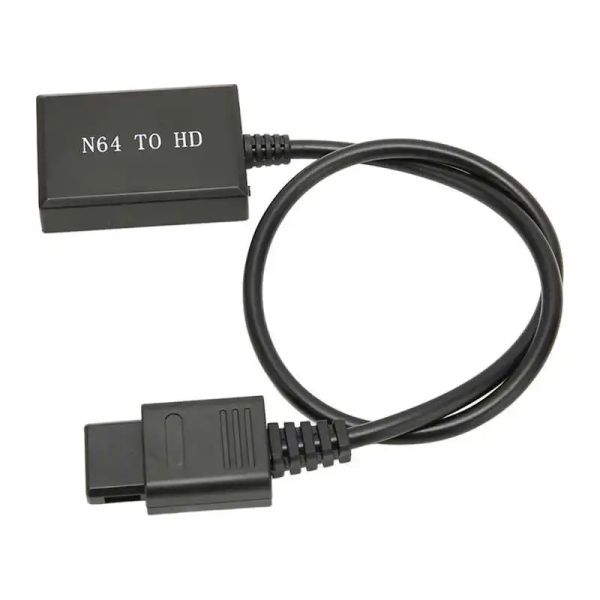 Cavi da N64 a HD Convertitore dell'interfaccia multimediale 720p 1080p Supporto Pal NTSC Plug and Play Game Link Cable Game Lines