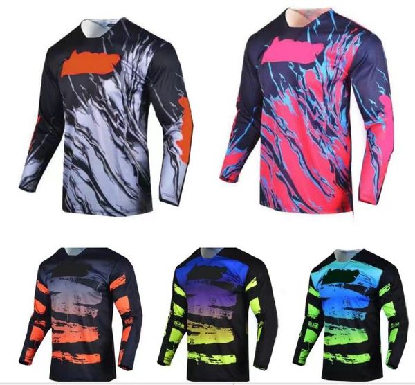 2024 NOVO MOOTBIKE Racing Suit Mountain Off-Road Seching Stufing Mesmo personalizado