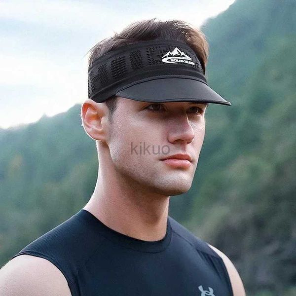 Visors Ball Caps Summer Visor Cap Sunhat дышащий пот с потом