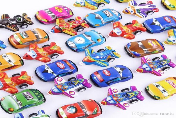 Feedback in plastica del colore Mini scooter per le auto e auto giocattolo in aereo per le ruote per bambini Mini Model Funny Kids Toys Christmas GI8384932