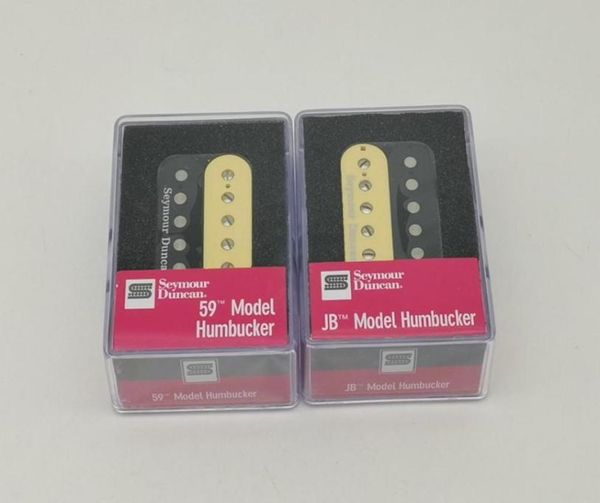 Seymour Duncan SH1n 59 und SH4 JB Humbucker Pickup 4C Gitarren -Pickups Zebra E -Gitarren -Pickups4866626