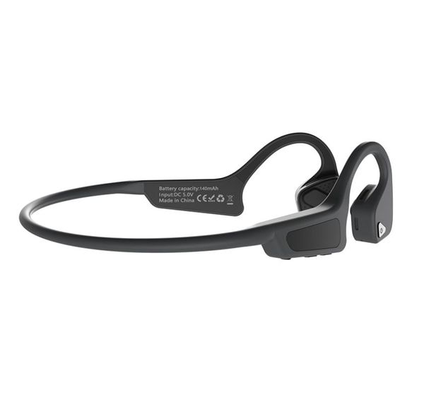 Совершенно новая костяная проводимость G18 Bluetooth Hearset Outdoor Sport Водонепроницаемые беспроводные наушники с микрофонами Earphon8196323