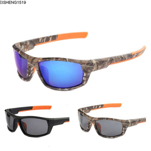 Европейские американские спортивные поляризаторы и цветные фильмы солнцезащитные очки оптовые камуфляжные очки мужчины женщины генеральные производители прямых продаж