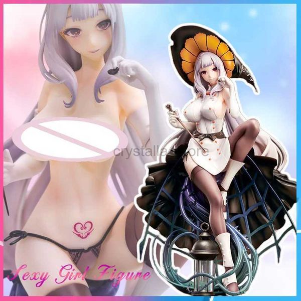 Comics Heroes NSFW einheimische Hexe vom 31. Oktober Miss Orangette 1/6 PVC sexy Mädchen Actionfigur Erwachsene Kollektion Anime Model Toys Puppengeschenke 240413