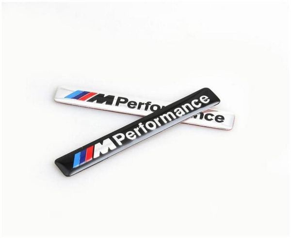 Distintivo di decalcomania per la decalcomania Accessori automatici MEZIONE M per BMW M 1 3 4 5 6 7E Z X M3 M5 M6 M6 EMBLEME203N1757223