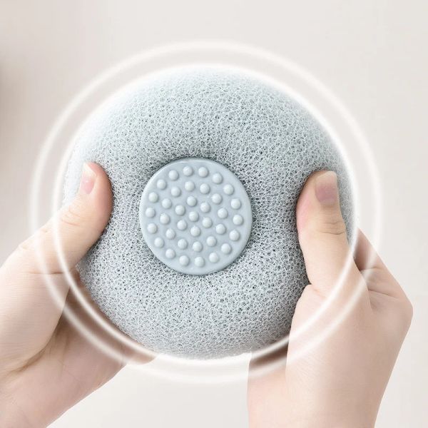 Body Stropper Body Scrubber Sponge Scrub Strofina esfoliante scrub per doccia esfoliante cuoio detergente per la pelle di rimozione della pelle morta strumenti da bagno