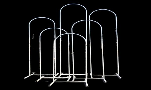 6 pezzi per la festa di nozze Birthday Baby Showdrop Decoration Arch Decoration Grandevent Iron Rack Archway PROPS FAME Billboard Adverti3872503