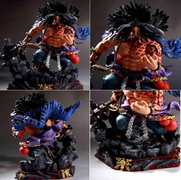 24 cm Anime One Piece GK Kaido Figure Action Modello Collezionabile Toys Dolls X05033515262