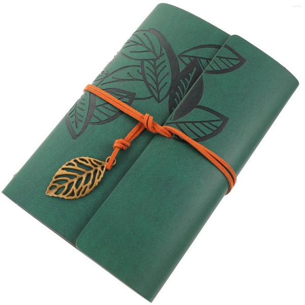 Написание блокнота Blank Journal Planner Diary Book Vintage Statary Liek Leaf Notebook