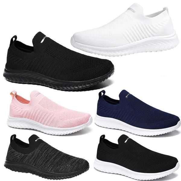 Mens Womens Running Tennis Sports Casual Shoes Women Slip-On Носки кроссовки пешком