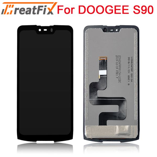 Schermata LCD per DOOGEE S90 LCD Visualizza touch Screen Pannello Screen Digitalizzatore Sostituzione Dooge S90C S90 Pro Schermata di visualizzazione LCD