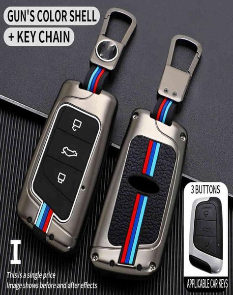 Coperchio chiave per auto per Chery Tiggo 8 7 5x 2019 2020 Smart Keyless FOB FOB Protect Case Keychain Accessori del supporto Carstyling5396583