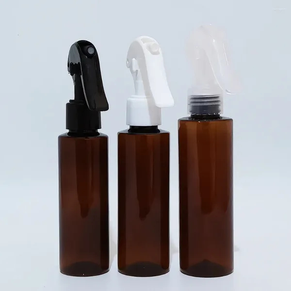 Garrafas de armazenamento 30pc 100ml 120ml 150ml Plástico de plástico vazio Trigger Spray Garranes Recipientes de líquido para regar a casa de limpeza doméstica