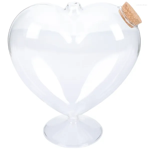 Vasen lieben es, Flaschenglas Glas Hochzeitsdekorationen Drift Flaschen Schmuck Pflanze zu wünschen