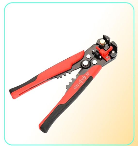 Stripper wire Selfjusting Cletter Crimper Automatico Strumento di taglio del taglio del cavo per l'industria Red30911399046