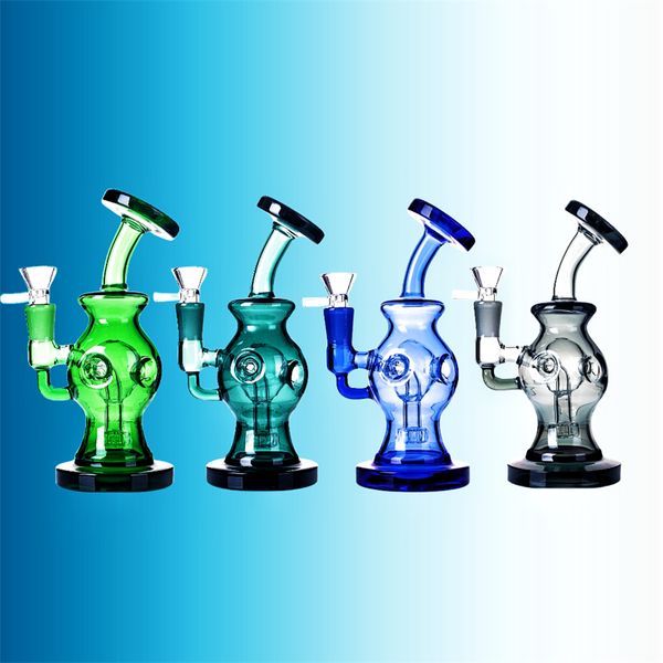 Hochwertige Glas -Shisha -Rohre, Rauchkessel, Raucherutensilien, Wohndekorationen, Glashandwerk 7,5 Zoll