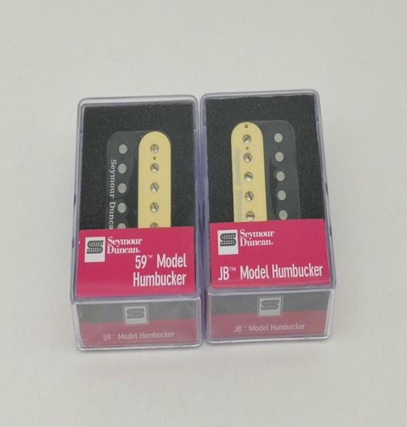 Seymour Duncan SH1n 59 und SH4 JB Humbucker Pickup 4C Gitarren -Pickups Zebra E -Gitarren -Pickups2872488