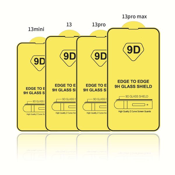 Copertura completa 9d Clear Mobile Protective Film 9H Belfle Telefild Glass Guard Protector