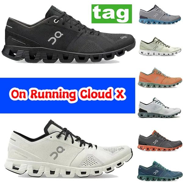 Scarpe da uomo 2024-12 Cloudmonster Running Men Donne Cloud Monster Monster Eclipse Turcuma Hay Hay Lumos Black Trainer Sneaker Dimensioni 36-45 con scarpe sportive in scatola per uomini