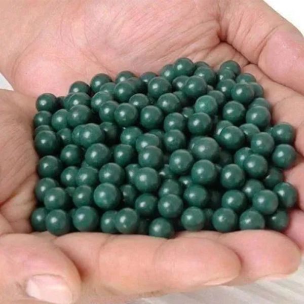 Pfeil 500/1000pcs Safy Outdoor Slingsshot Perlen mit Jagdschleuder Ball aus Schlammperlen Munition Munition Munition