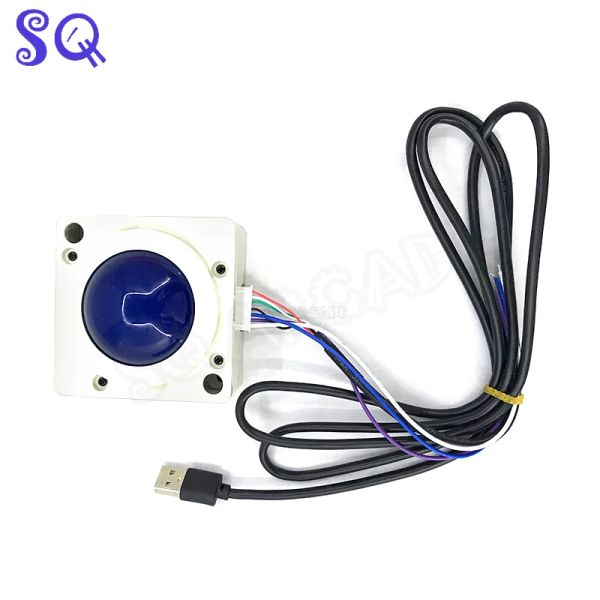 Giochi Connector USB Arcade Pandora Dx Machine Trackball LED LED Illuminated da 2 