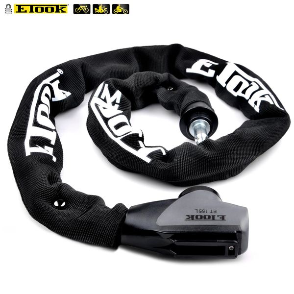 Etook Mountain Road Bike Chain Lock Pote Duty Door Scooter Biciclo